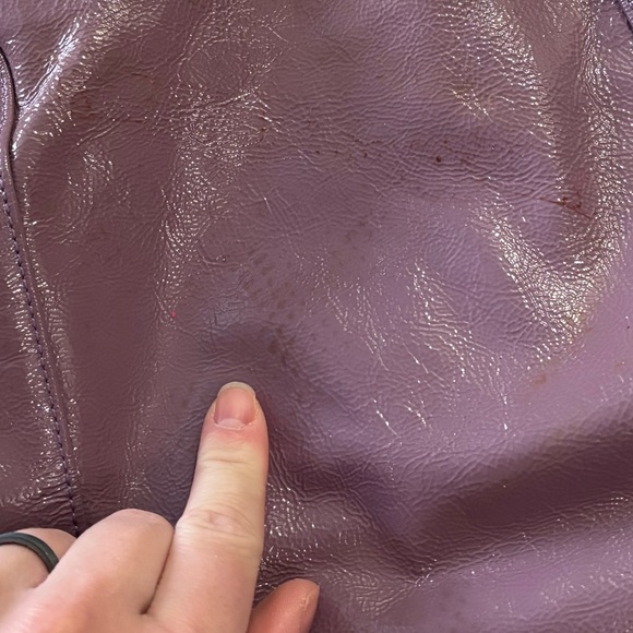 Purple Coach *Poppy* Women's Bag - Picture 8 of 16